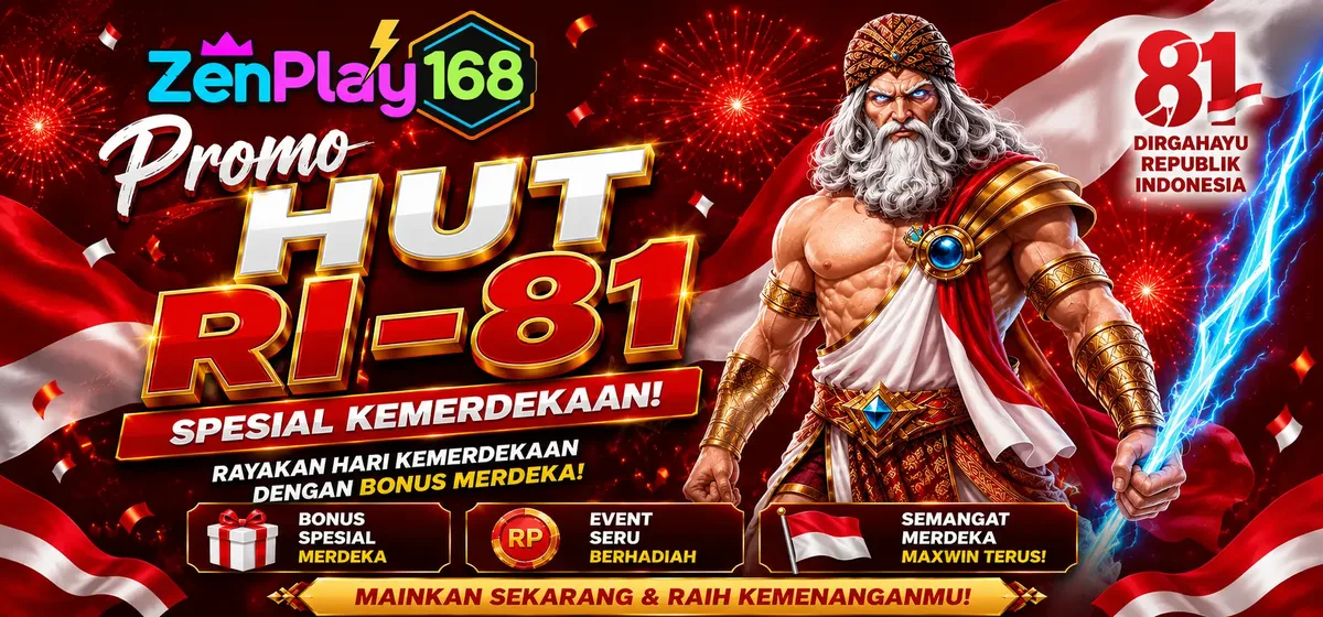 PROMO GACOR HUT RI-81